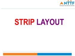 STRIP LAYOUT 
