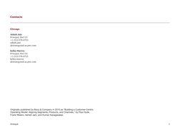 Strategy&
2
Contacts
Chicago
Ashish Jain
Principal, PwC US
+1-312-578-4753
ashish.jain
@strategyand.us.pwc.com
Kelley Mavros