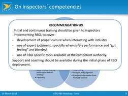 EASA Inspector Competency Framework | PDF | Competence (Human Resources ...