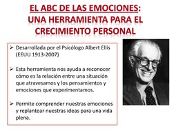 El ABC de las Emociones en Crecimiento Personal | PDF | Las emociones ...