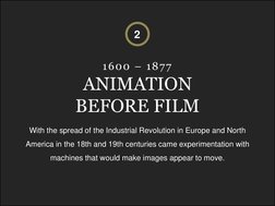 Overview of Animation History | PDF | Animation | Cartooning