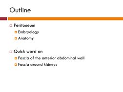 Peritoneal Anatomy and Ligaments Overview | PDF | Peritoneum | Abdomen