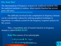 Bode Plot Analysis and Techniques | PDF | Electrical Engineering ...