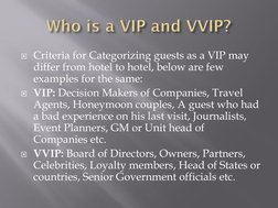 VIP and VVIP Guest Handling Procedures | PDF | Business