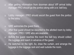 Vip Service Sop VIP and VVIP Guest Handling Procedures | PDF | Business