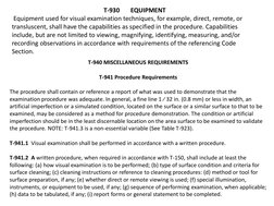 Translucent Visual Testing Asme ASME Sec V Article 9: Visual Examination | PDF | Lighting | Visual Acuity
