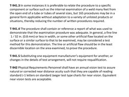 Translucent Visual Testing Asme ASME Sec V Article 9: Visual Examination | PDF | Lighting | Visual Acuity