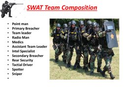 Swat Roles SWAT Team Composition and Roles | PDF | Swat | Firearms