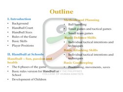 Handball Skills and Teaching Methods | PDF | Sports | Ball Games