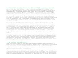 BCG Casebook Consulting Case Interview Book波士顿咨询案例面试 | PDF | Hypothesis ...