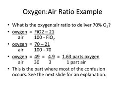 Estimating Fio2 FiO2 Calculation and Flow Rate Guide | PDF | Oxygen | Flow Measurement