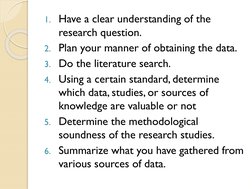 What Is Rrl Matrix Understanding Review of Related Literature | PDF | Systematic Review ...