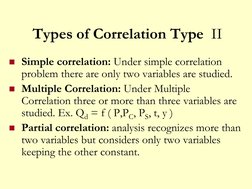 Understanding Correlation Types and Methods | PDF | Correlation And ...