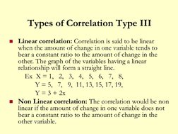 Understanding Correlation Types and Methods | PDF | Correlation And ...