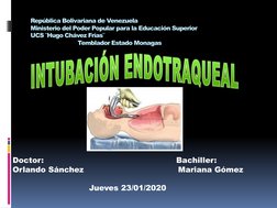 República Bolivariana de Venezuela
Ministerio del Poder Popular para la Educación Superior
UCS ¨Hugo Chávez Frías¨
Temblador