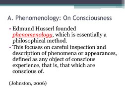 Four Methods of Philosophizing Explained | PDF | Phenomenology ...
