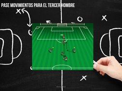 PASE MOVIMIENTOS PARA EL TERCER HOMBRE
@LRivasFutbol
