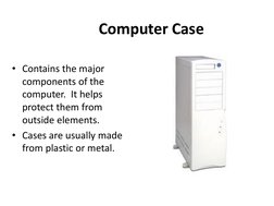 Inside a Computer Cabinet Explained | PDF | Computer Data Storage ...