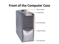 Inside a Computer Cabinet Explained | PDF | Computer Data Storage ...