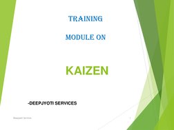 Kaizen Training for Lean Improvement | PDF | Career & Growth