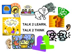  
 
TALK 2 LEARN,
TALK 2 THINK
