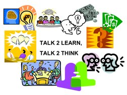  
 
TALK 2 LEARN,
TALK 2 THINK
