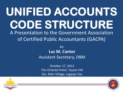 Understanding UACS Code Structure | PDF