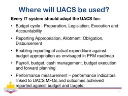 Understanding UACS Code Structure | PDF