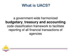 Understanding UACS Code Structure | PDF
