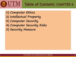 Computer Ethics and Security Overview | PDF | Computer Security | Security