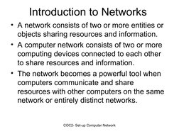 Introduction to Basic Networking Concepts | PDF | Wide Area Network ...