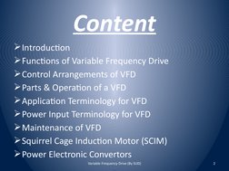 Understanding Variable Frequency Drives | PDF | Power Inverter | Rectifier