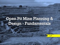 Open Pit Mine Planning Fundamentals | PDF | Geometry | Mining