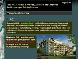Nbc Rrow Table National Building Code Rules 7 & 8 | PDF | Mixed Use Development | Building