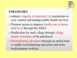 Overview of National Health Programs in India | PDF