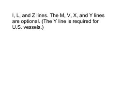 Amver Report Formatting Guide | PDF | Navigation | Water Transport