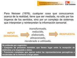 Estrategias Metacognitivas de Lectura PDF | PDF | Teoria de la mente ...