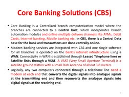 Overview of Alternate Banking Channels | PDF | Automated Teller Machine ...