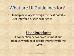 Mobile UI Design Best Practices | PDF | User Interface Design ...