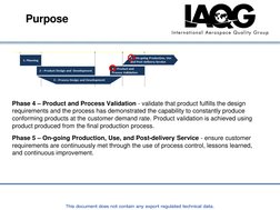 AS9145 APQP and PPAP Guidance Document | PDF | Verification And ...