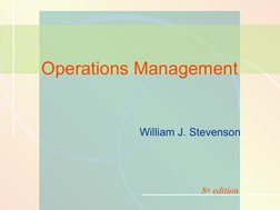 Chap014 - JIT and Lean Operations | PDF | Lean Manufacturing | Inventory