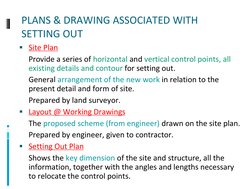 Vertical Setting Out Setting Out Techniques in Engineering Surveying | PDF | Surveying | Science