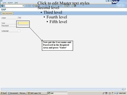 Click to edit Master text styles
Second level
●Third level
●Fourth level
●Fifth level
