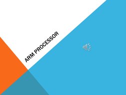 ARM PROCESSOR
