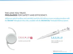PCB00 ZCB00 Brochure PDF | PDF | Cataract | Eye