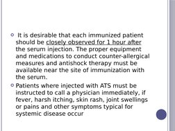 ATS and Tetanus Toxoid Overview | PDF | Dose (Biochemistry) | Chemistry