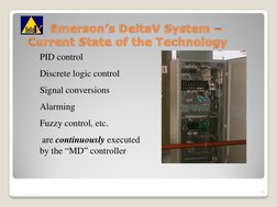 Delta V Process Control DeltaV Process Control Overview | PDF | Manufactured Goods | Electrical ...