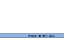 Introduction to Interior Design Concepts | PDF | Interior Design | Design