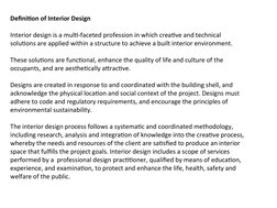 Introduction to Interior Design Concepts | PDF | Interior Design | Design
