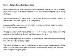 Introduction to Interior Design Concepts | PDF | Interior Design | Design